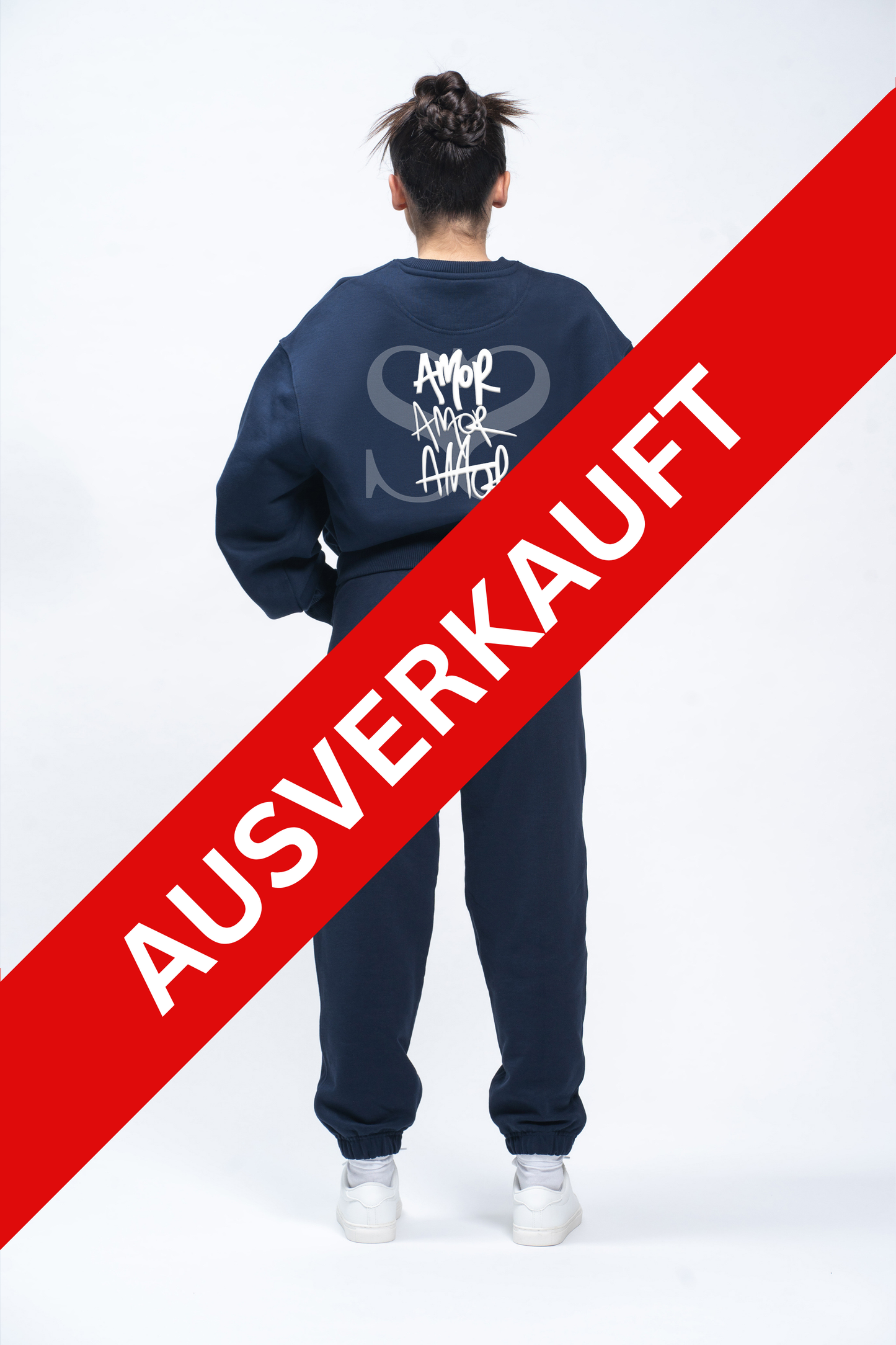 Oversized Sweatshirt - AMOR