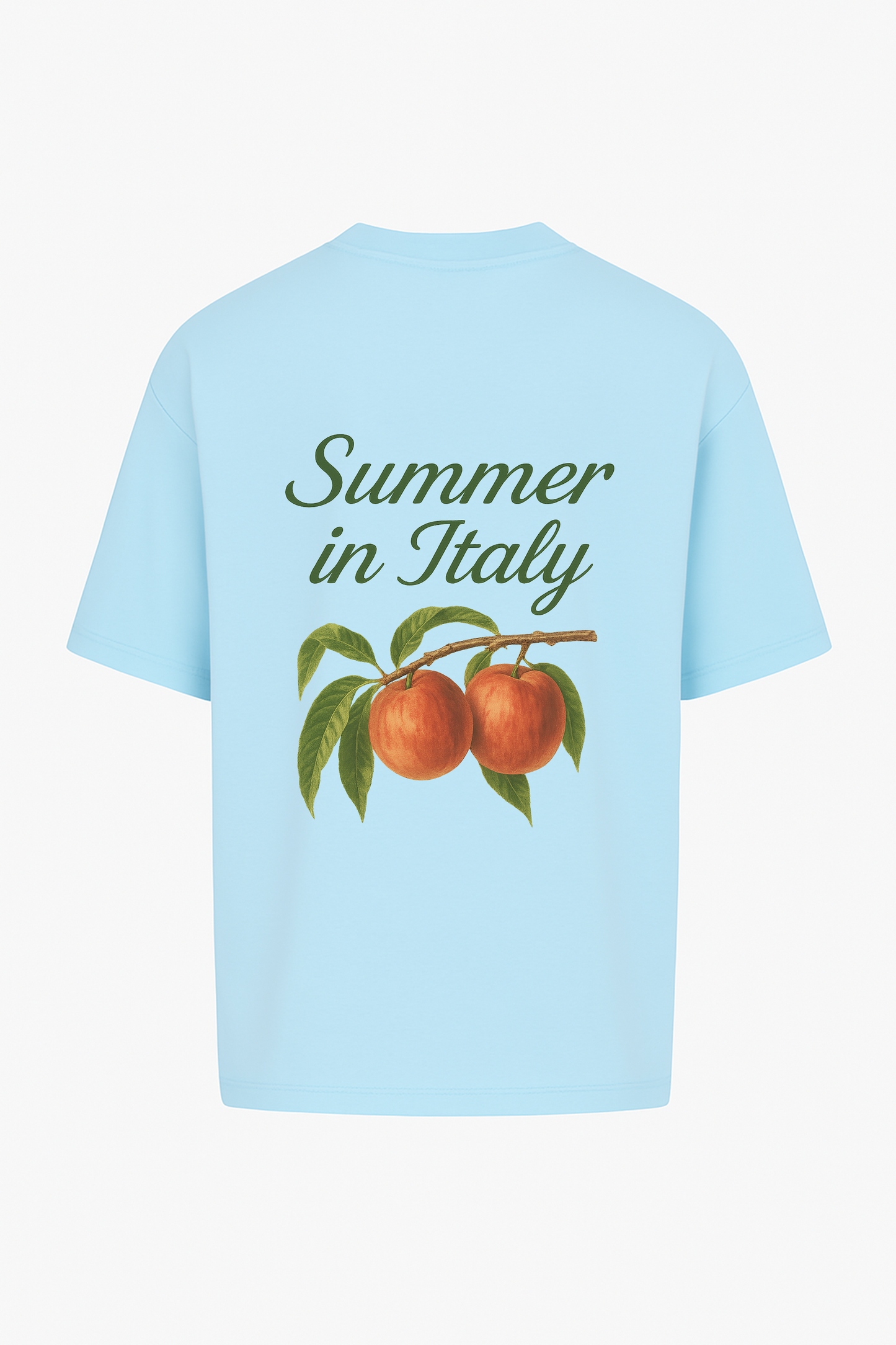 Basic Tee - Summer in Italy