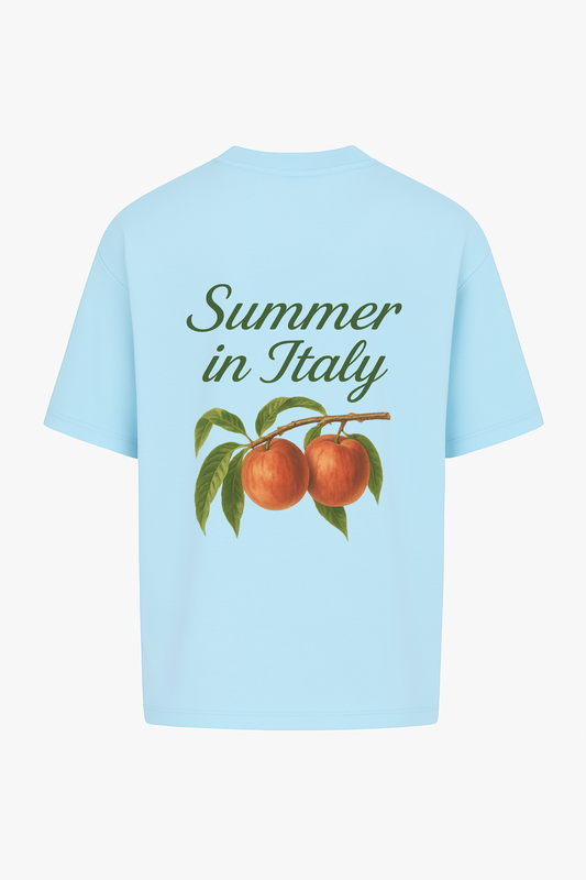 Basic Tee - Summer in Italy
