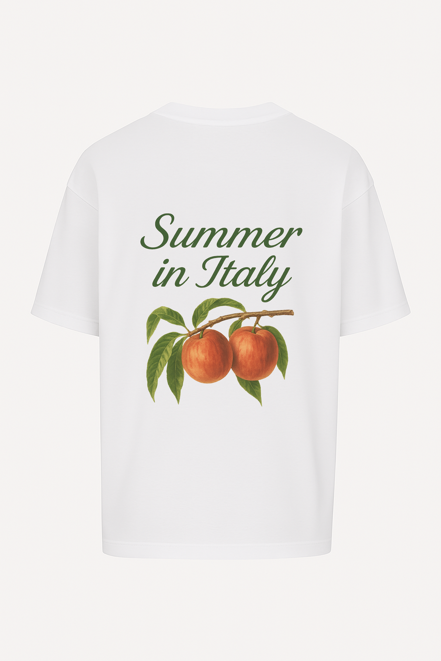 Basic Tee - Summer in Italy
