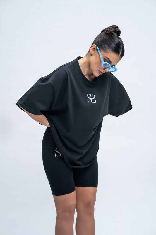 Sahar Fashion oversized T-Shirt