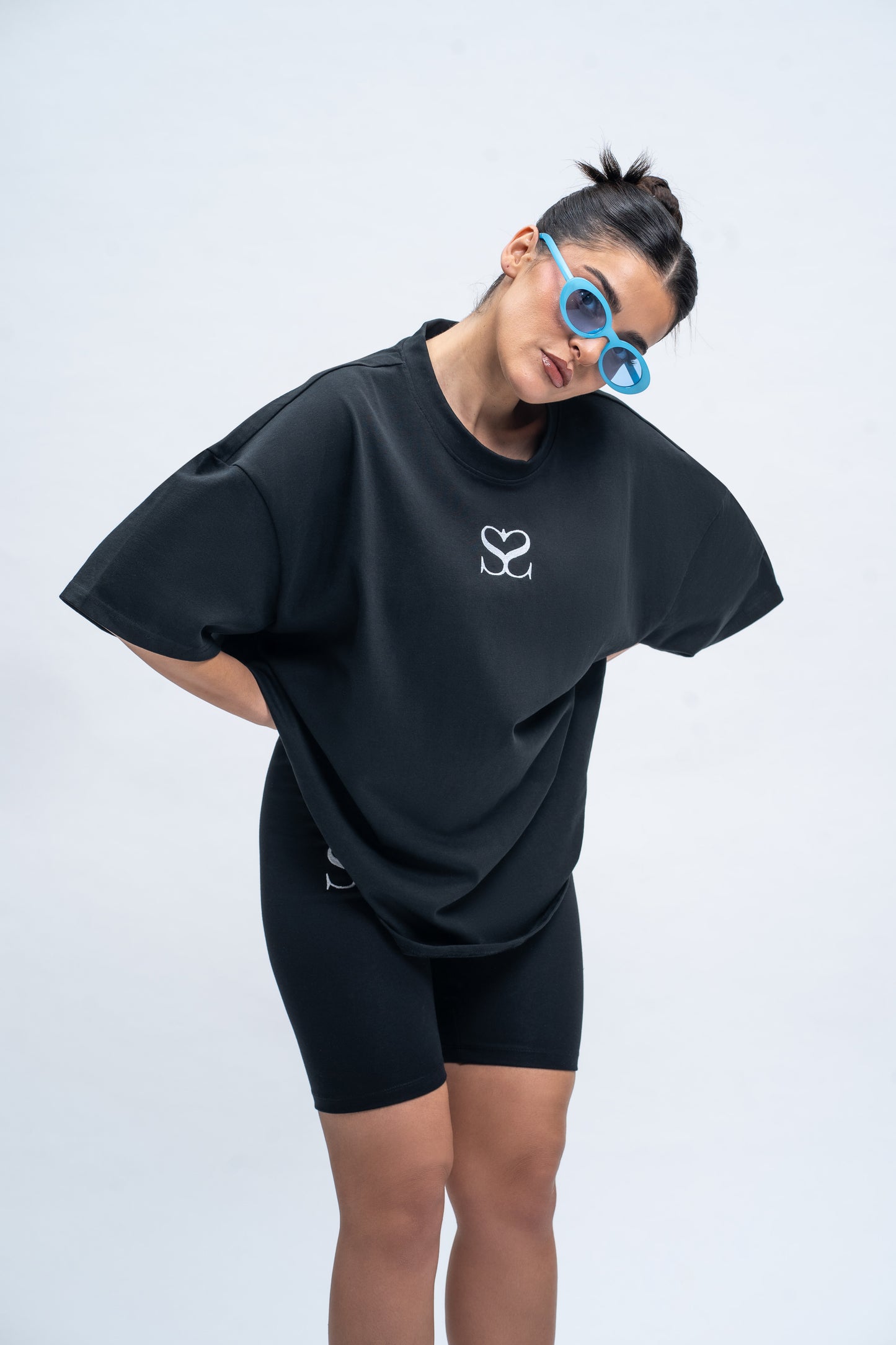 Sahar Fashion oversized T-Shirt