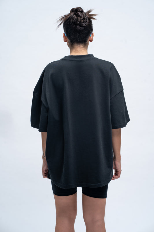 Oversized T-Shirt zitrone Sahar Fashion