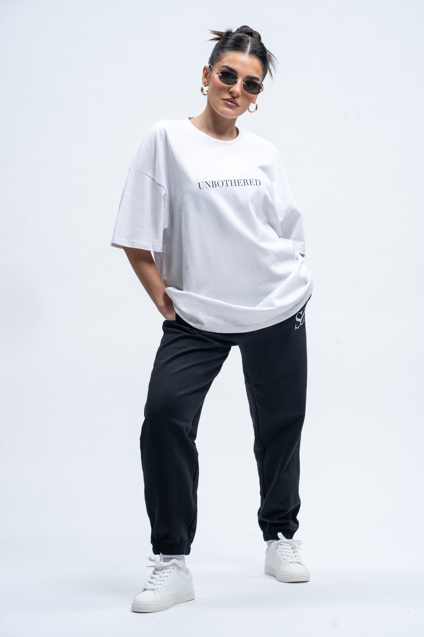 Sahar Fashion Oversized T-Shirt