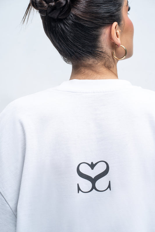 Sahar Fashion Oversized T-Shirt