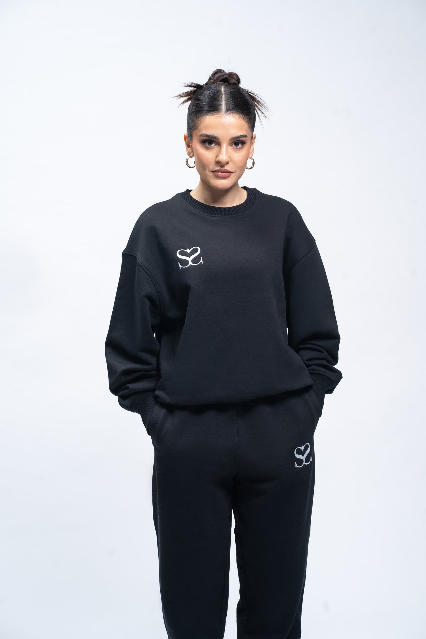 Sahar Fashion Oversized Sweatshirt