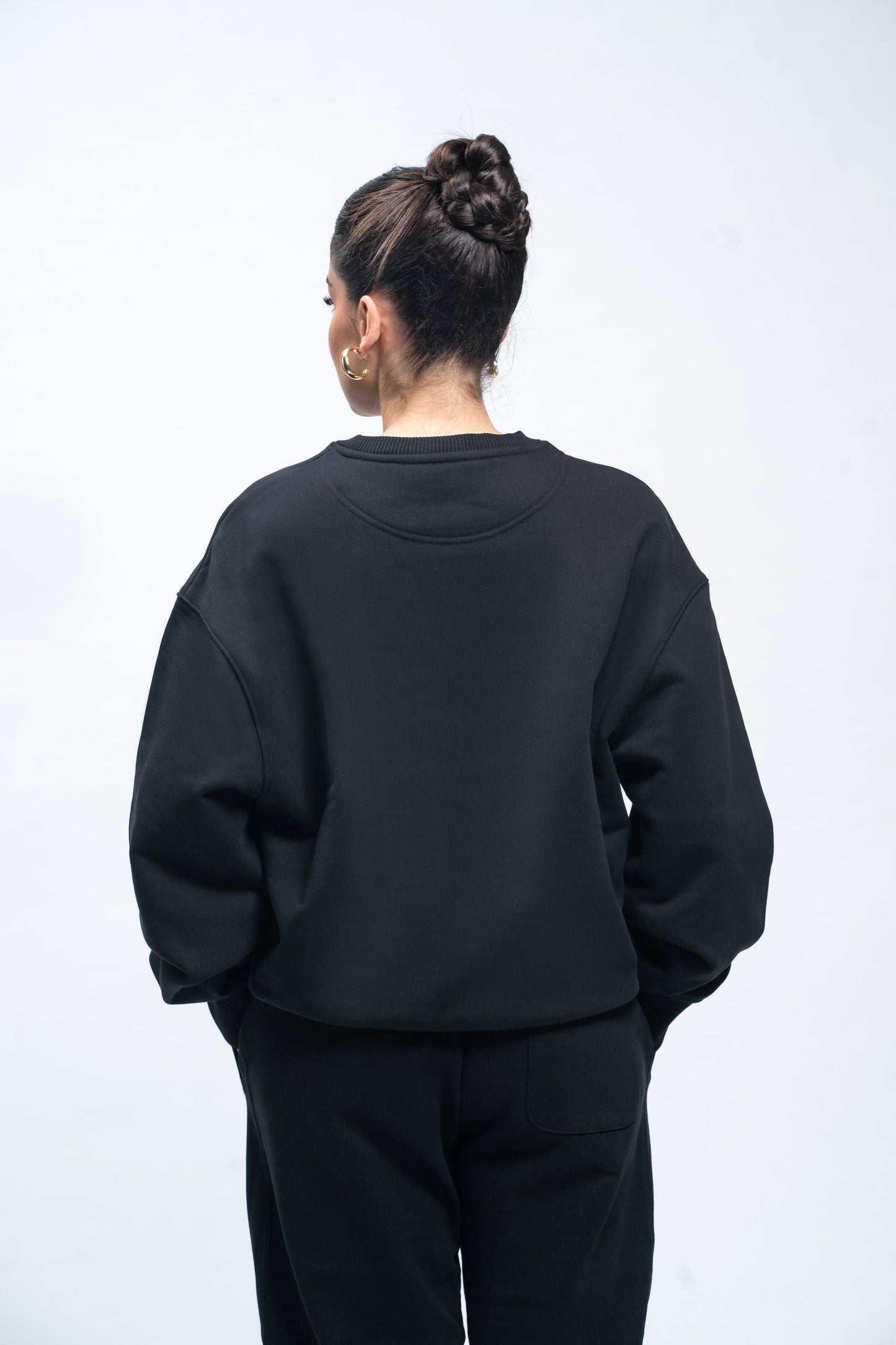 Sahar Fashion Oversized Sweatshirt