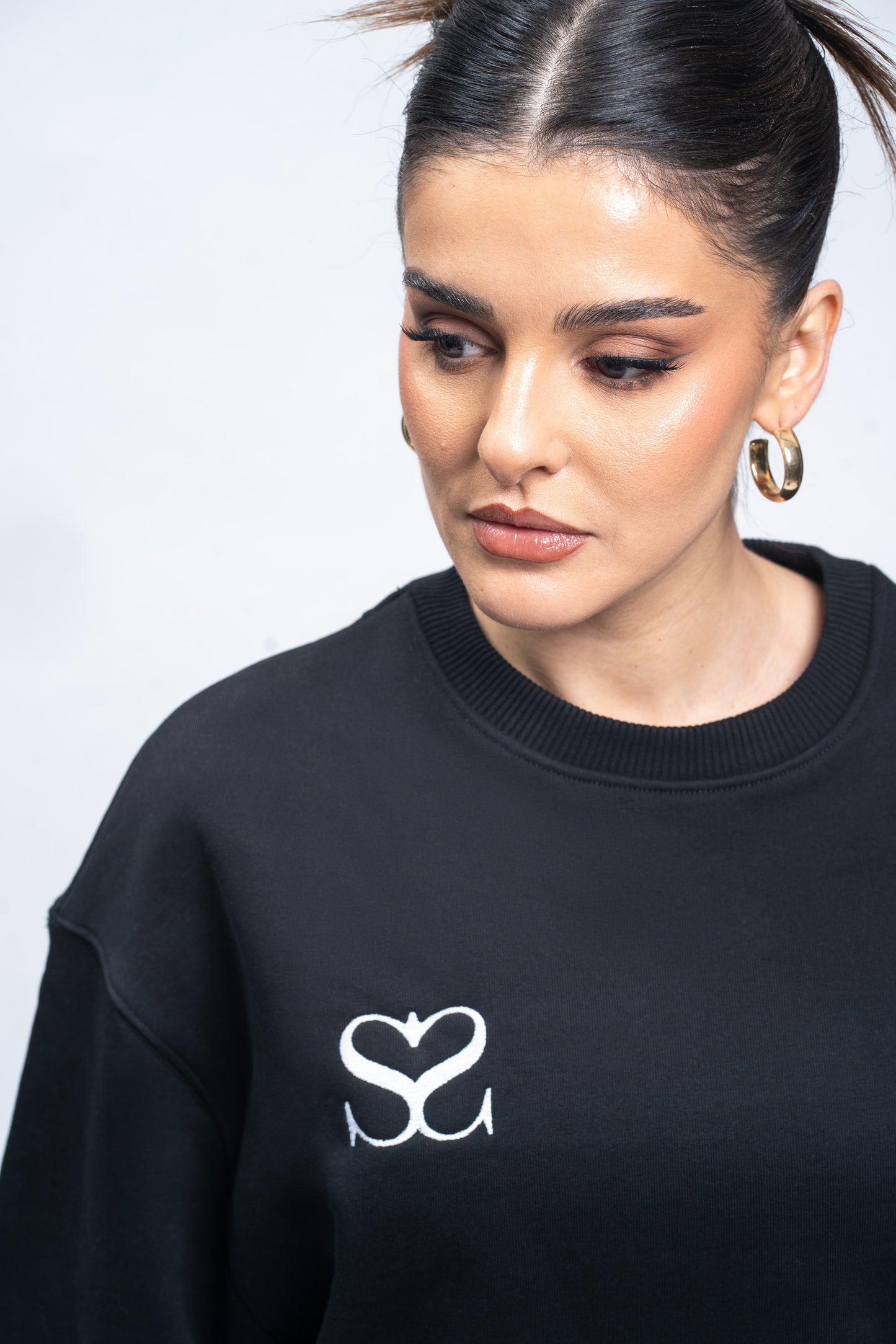 Sahar Fashion Oversized Sweatshirt
