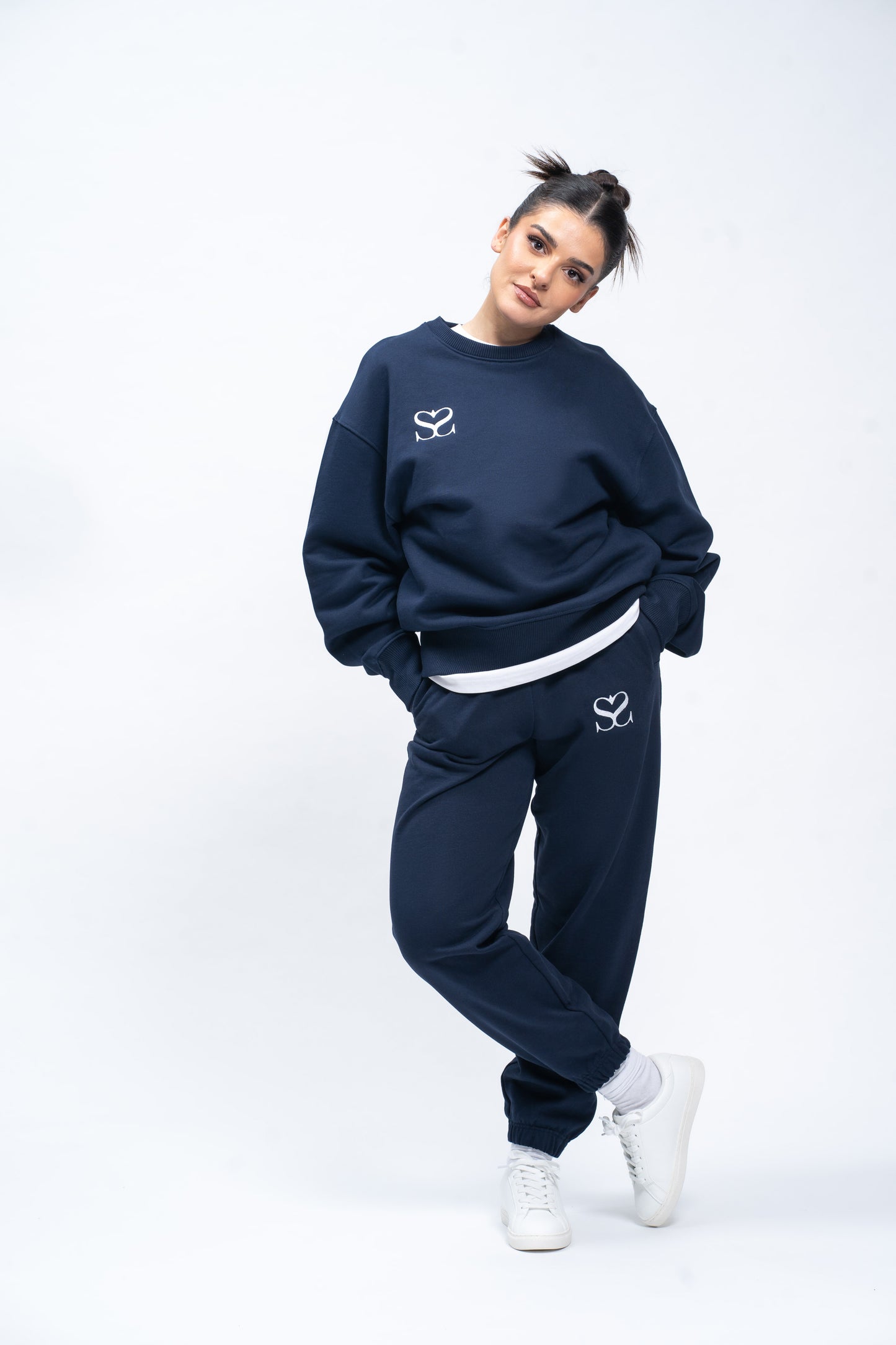 Sahar Fashion Oversized Sweatshirt Amor