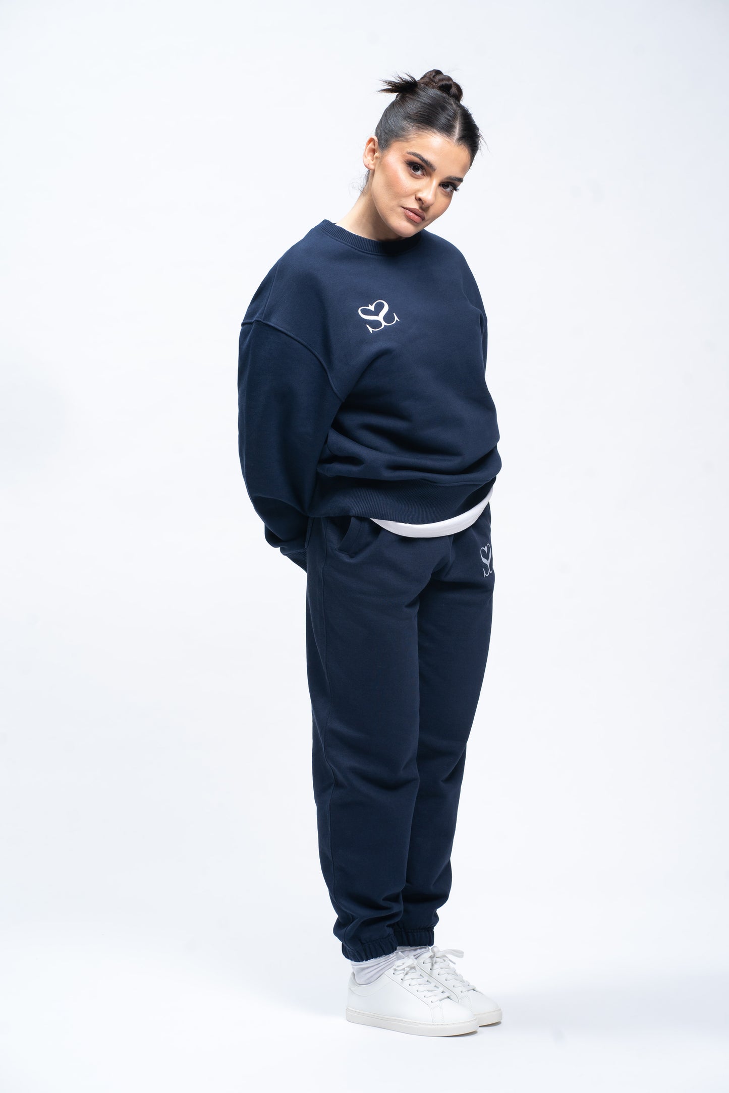 Sahar Fashion Oversized Sweatshirt Amor