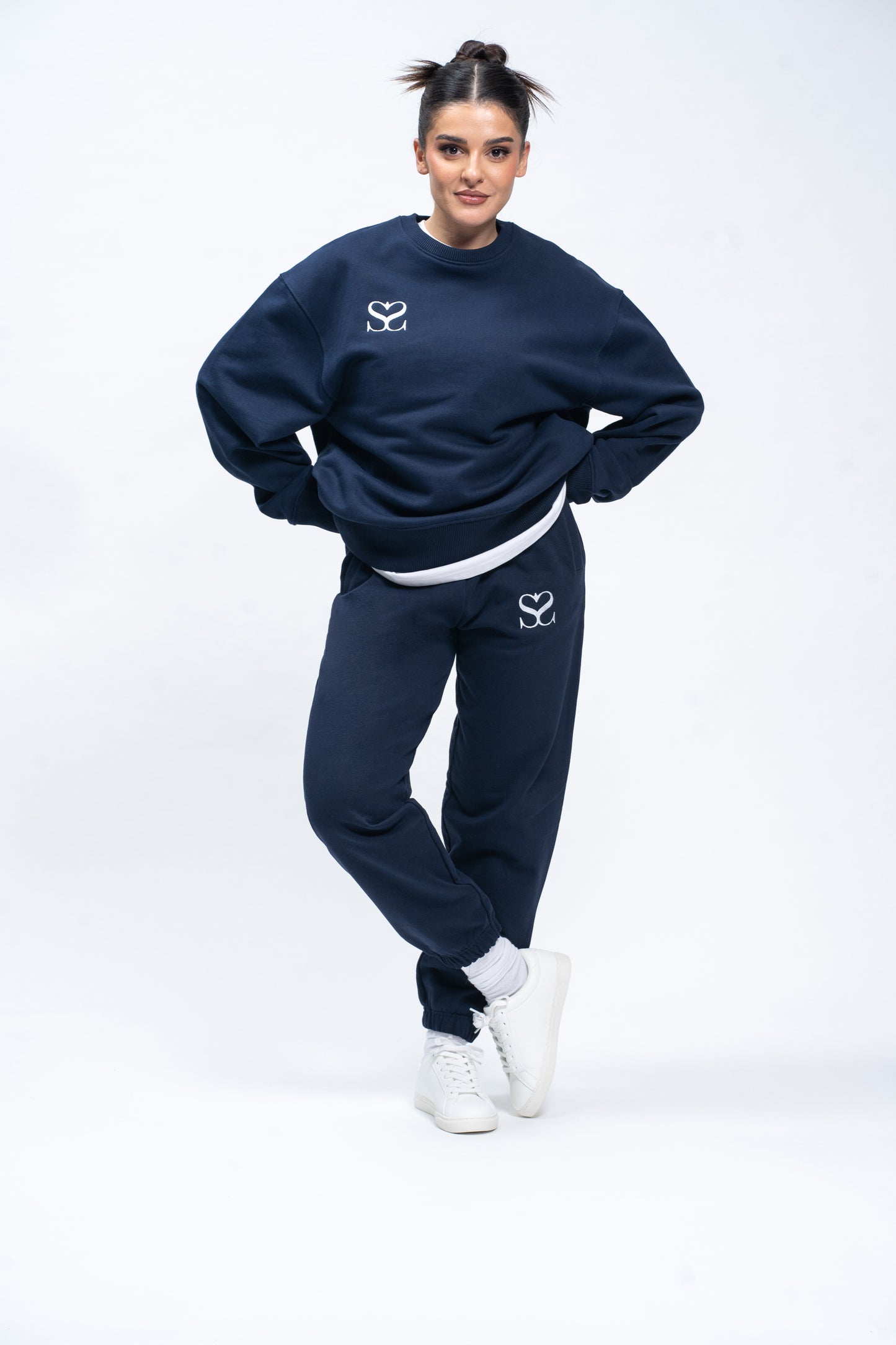 Sahar Fashion Oversized Sweatshirt Amor
