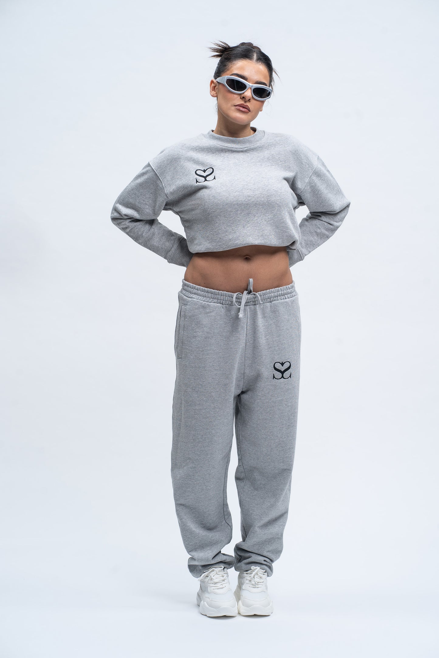 Cropped Sweatshirt - SAHAR