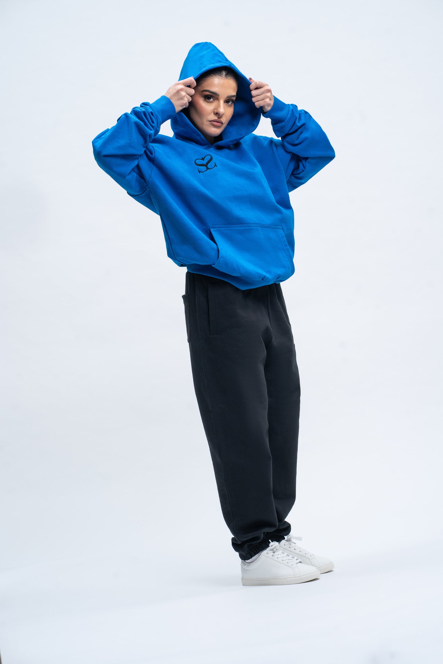 Sahar Fashion Oversized Hoodie