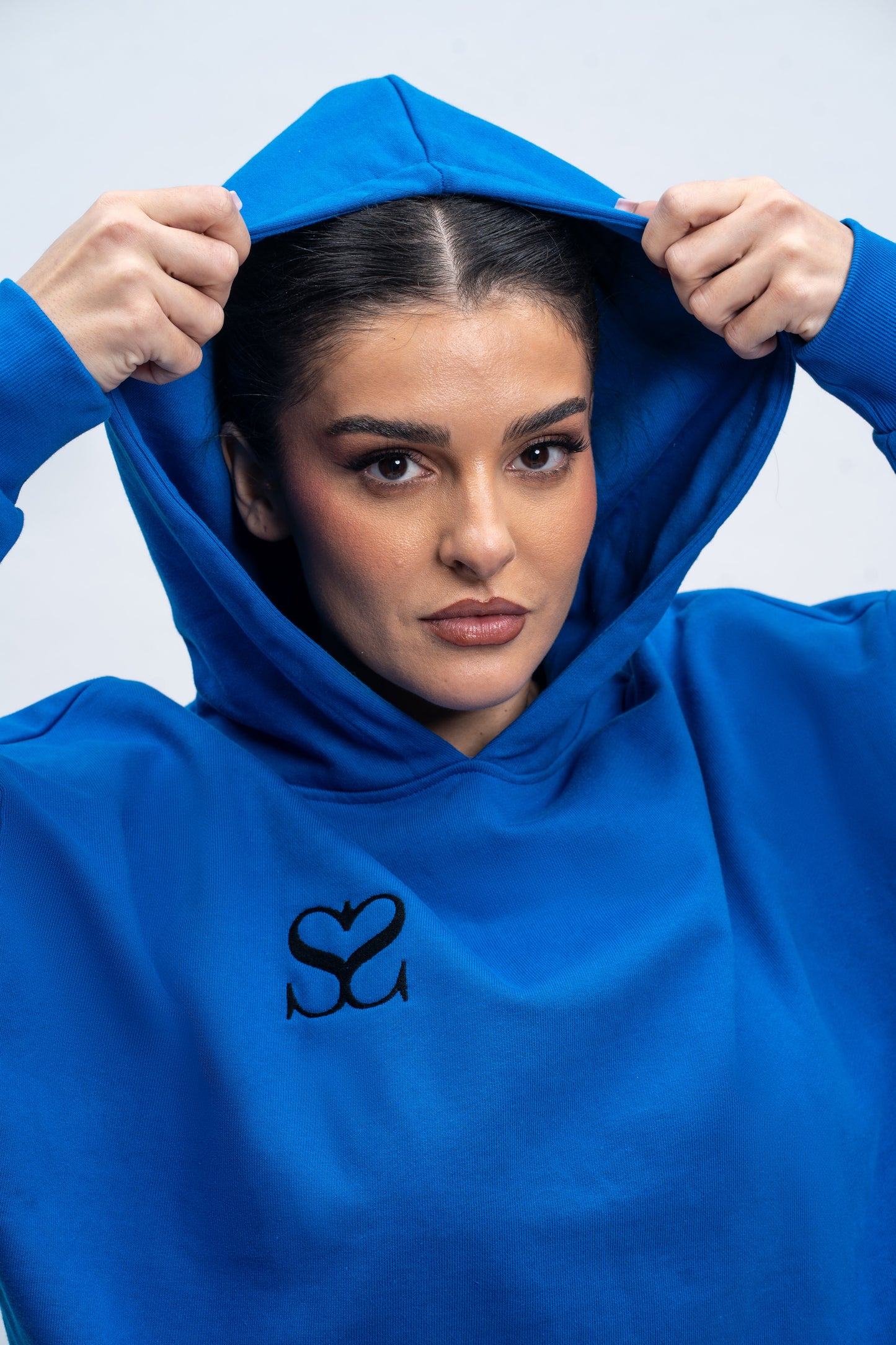 Oversized Hoodie - SAHAR