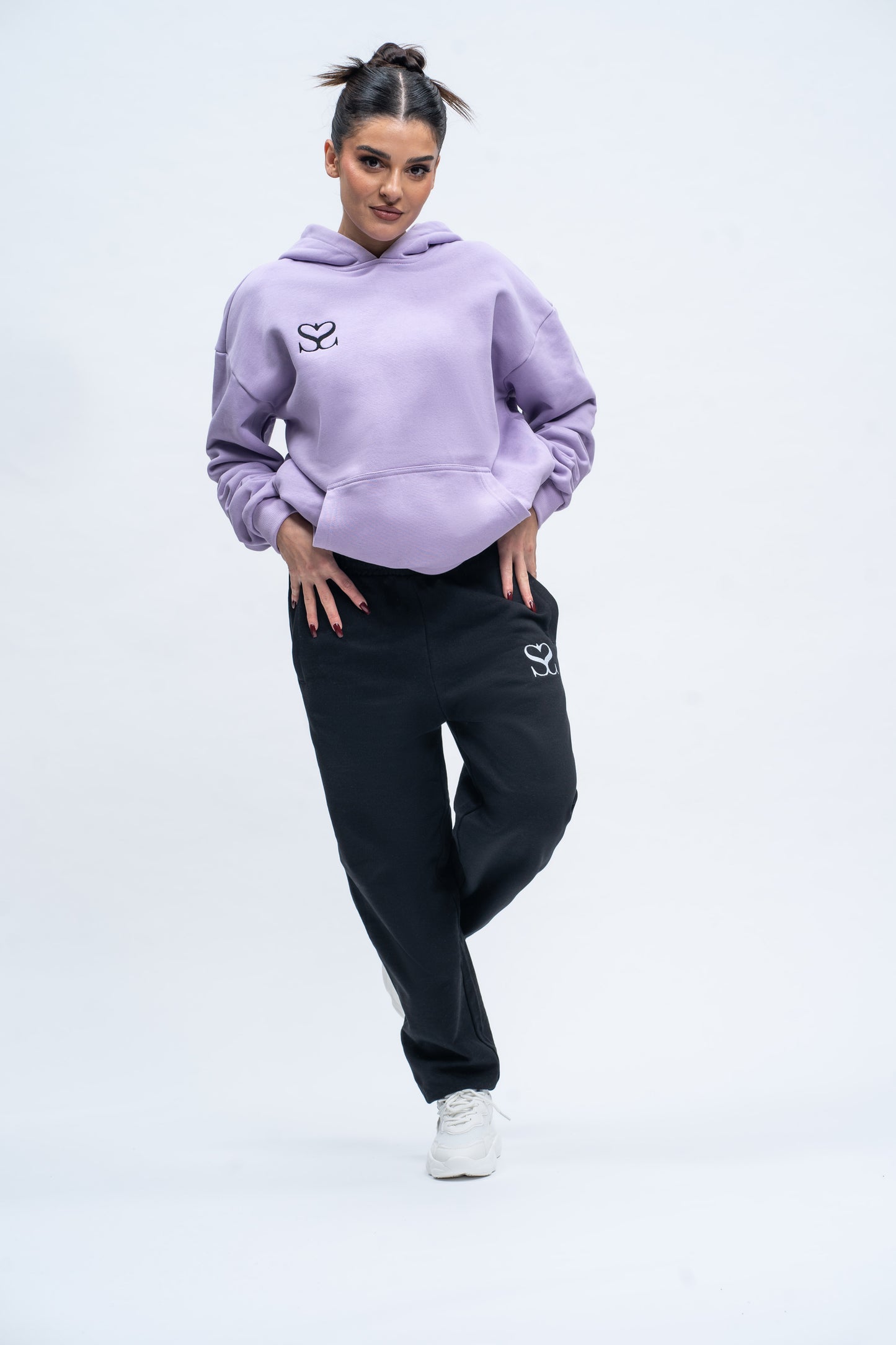 Sahar Fashion Oversized Hoodie