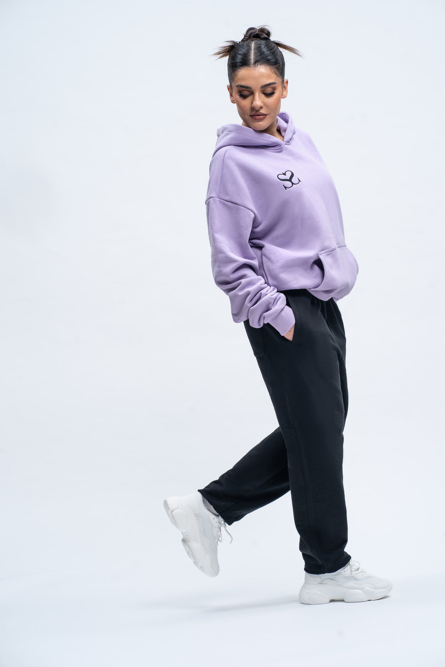 Sahar Fashion Oversized Hoodie
