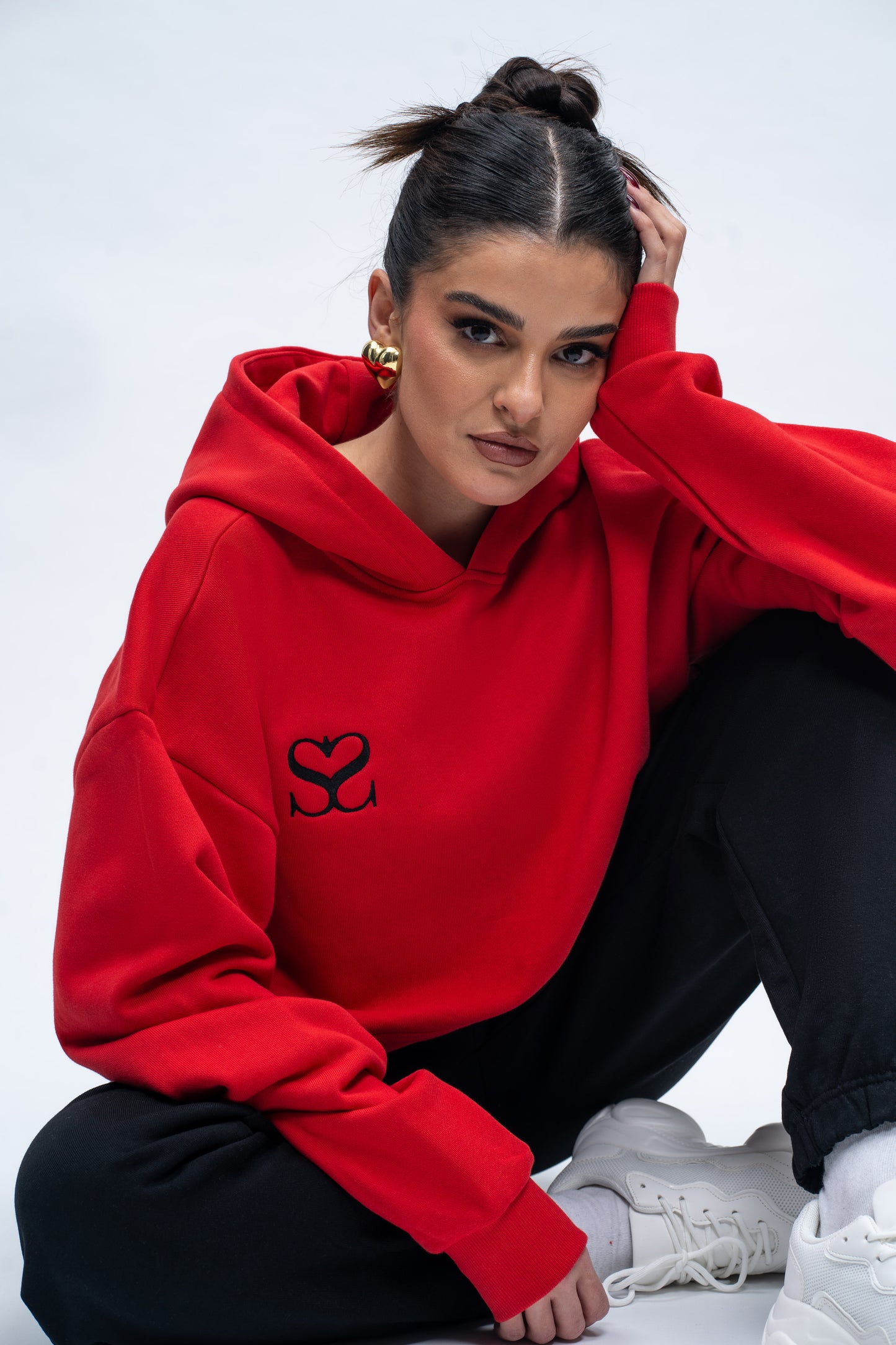 Sahar Fashion Oversized Hoodie