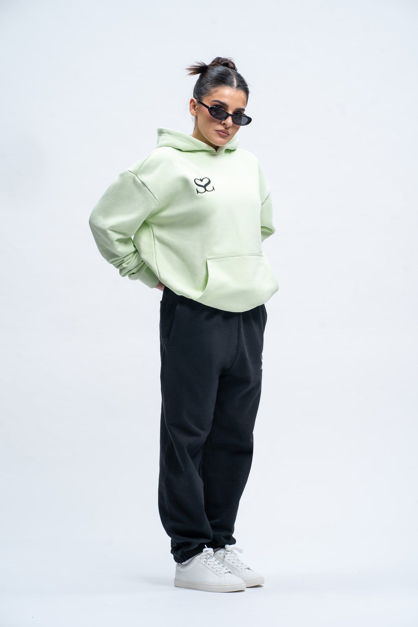 Sahar Fashion Oversized Hoodie