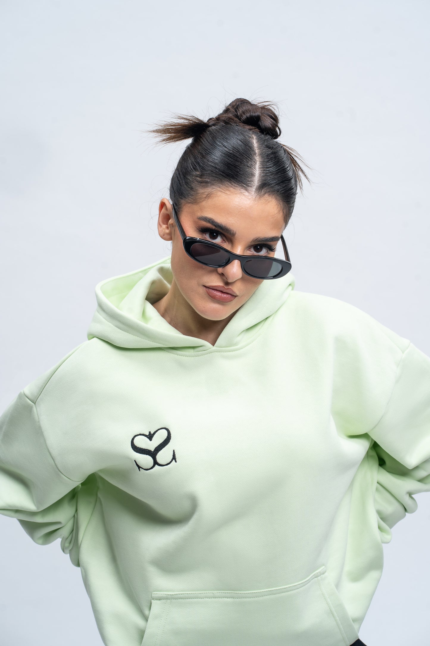 Sahar Fashion Oversized Hoodie