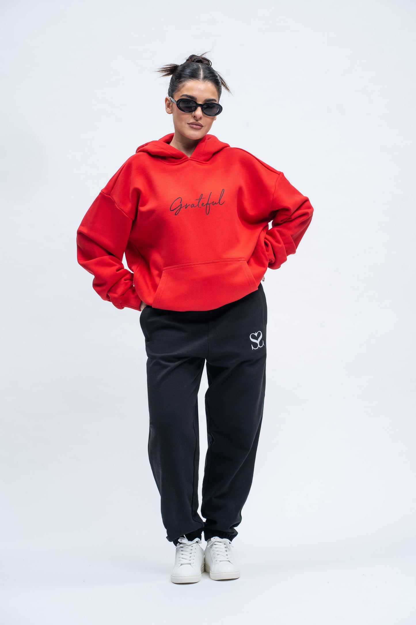 Sahar Fashion Oversized Hoodie