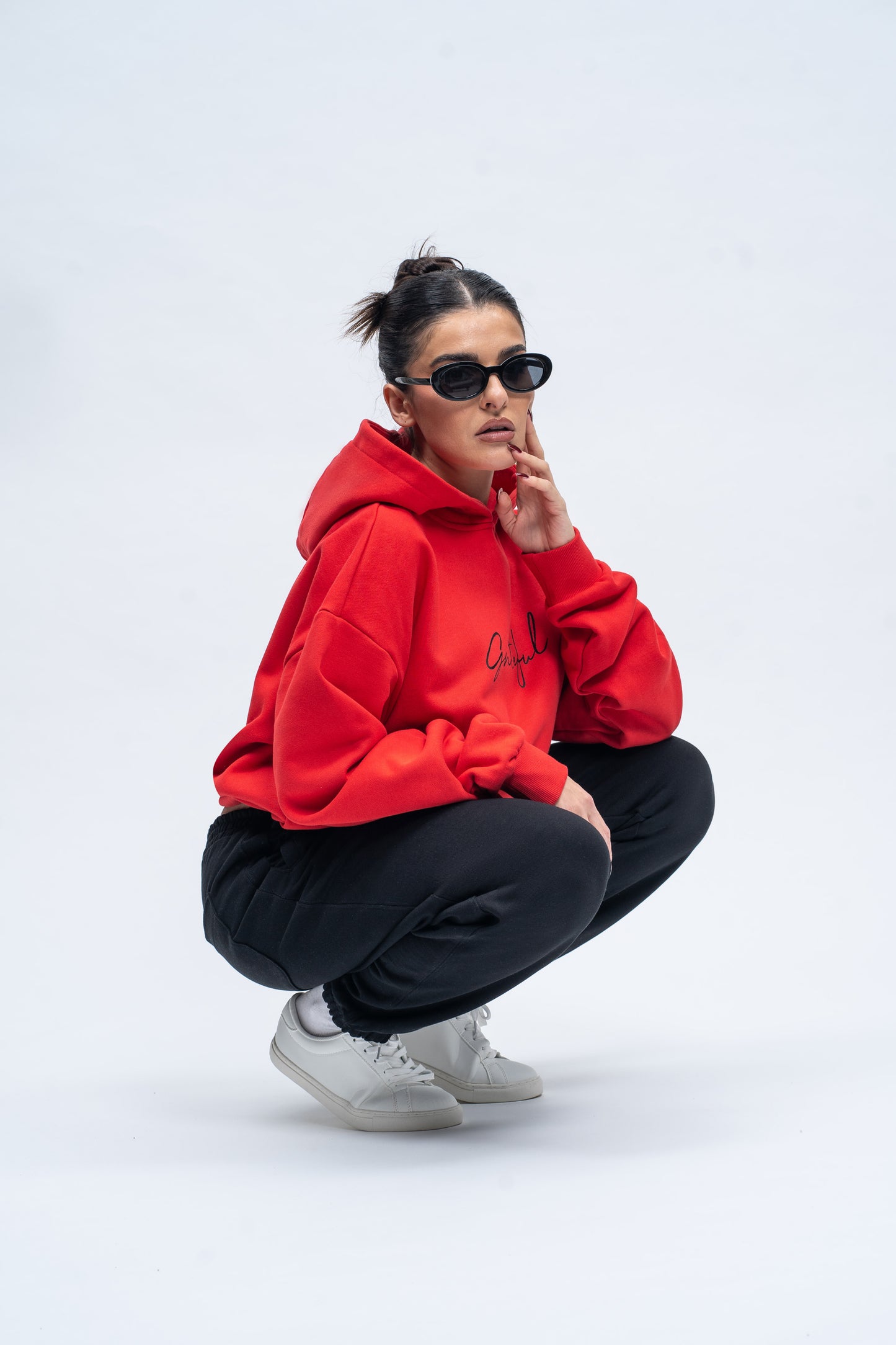 Sahar Fashion Oversized Hoodie