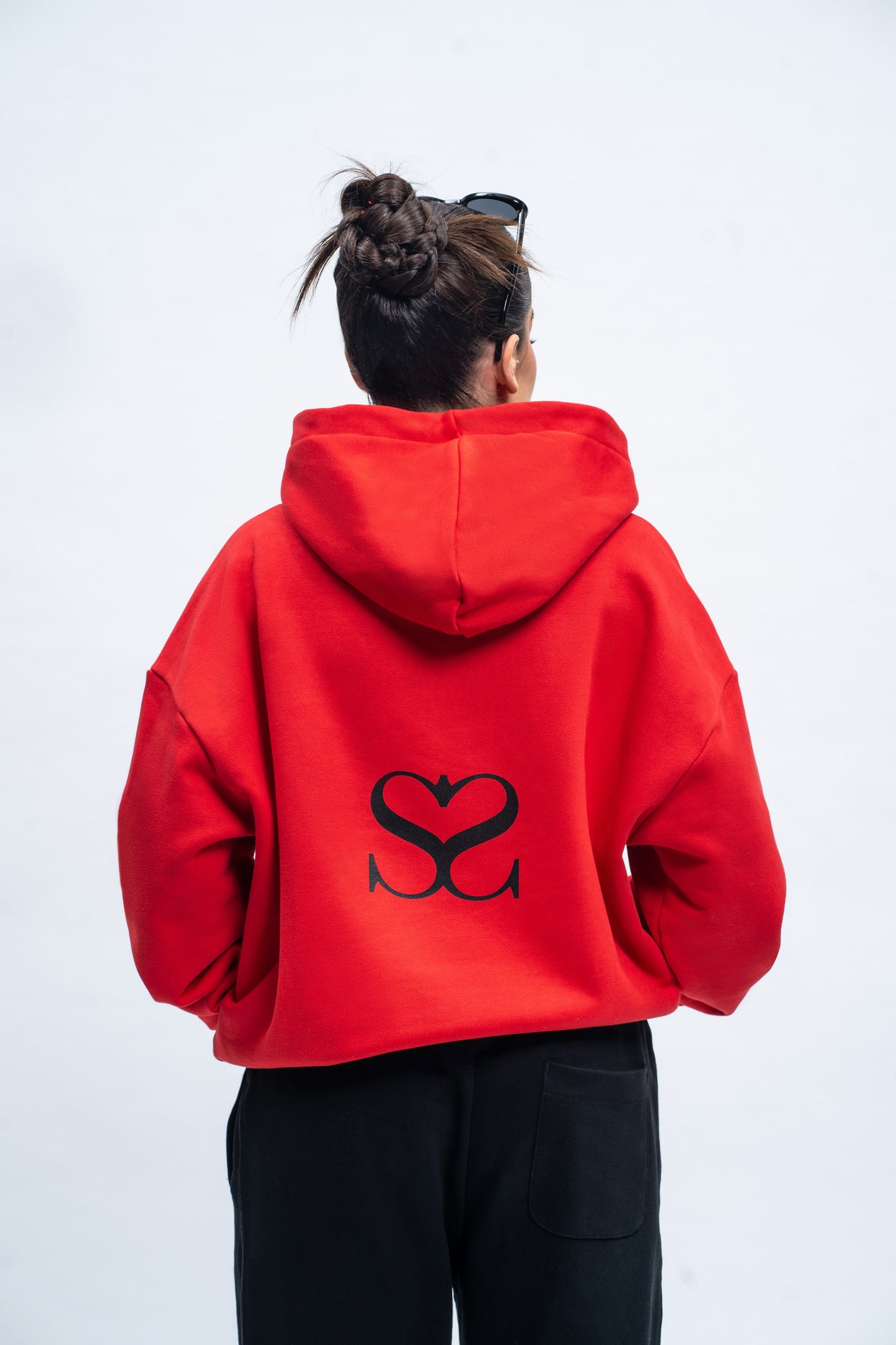 Sahar Fashion Oversized Hoodie