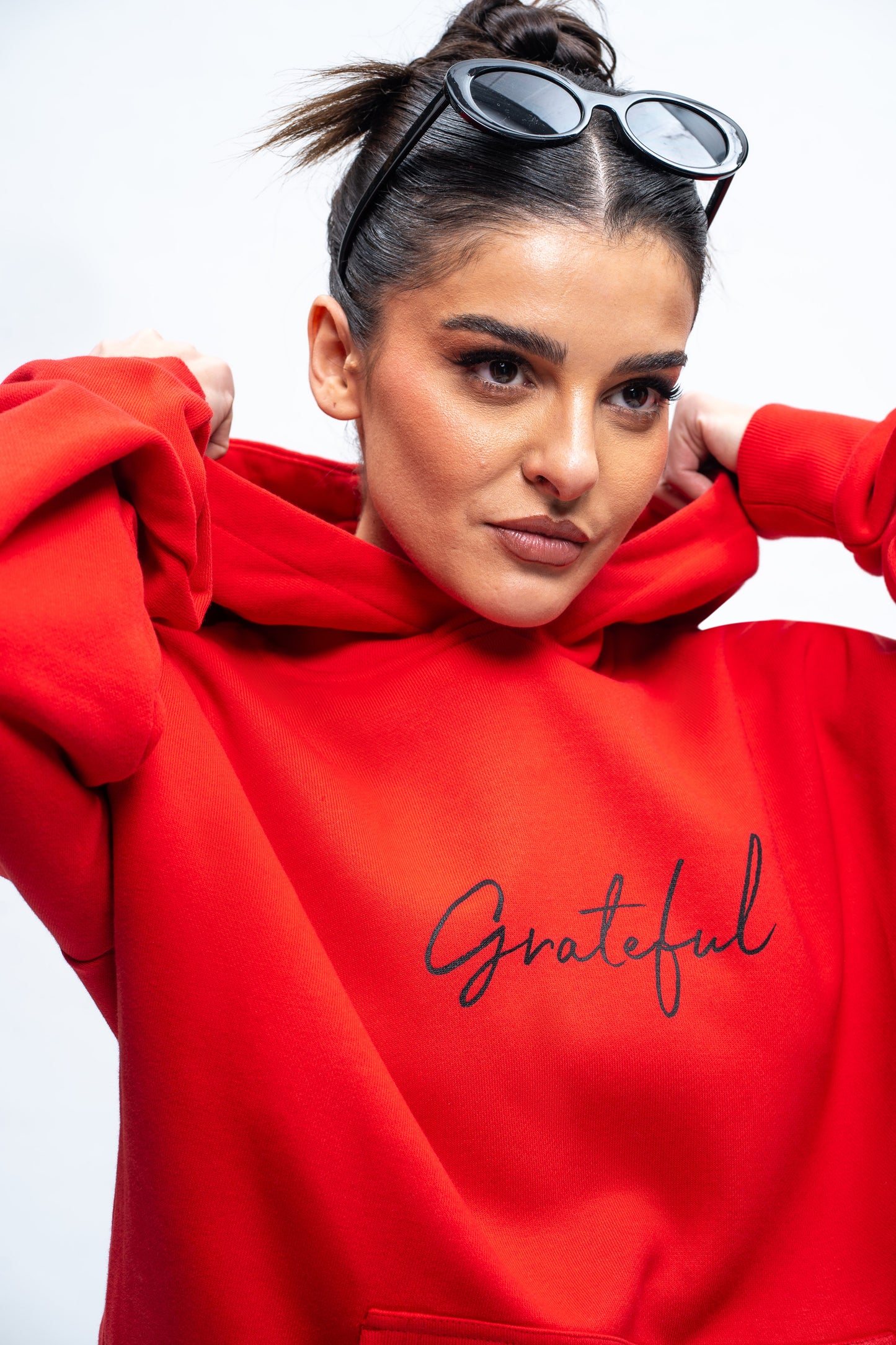 Sahar Fashion Oversized Hoodie