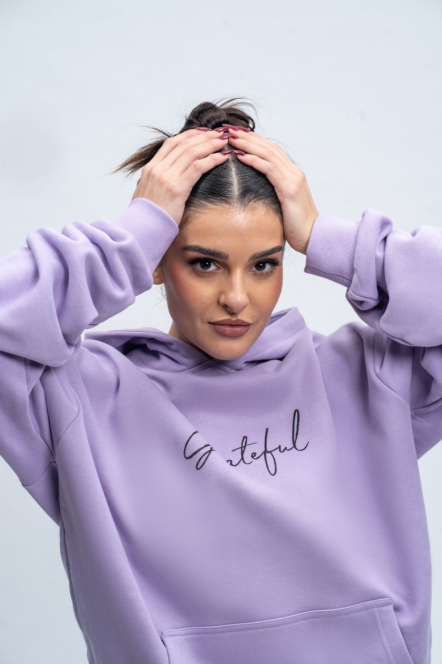 Sahar Fashion Oversized Hoodie