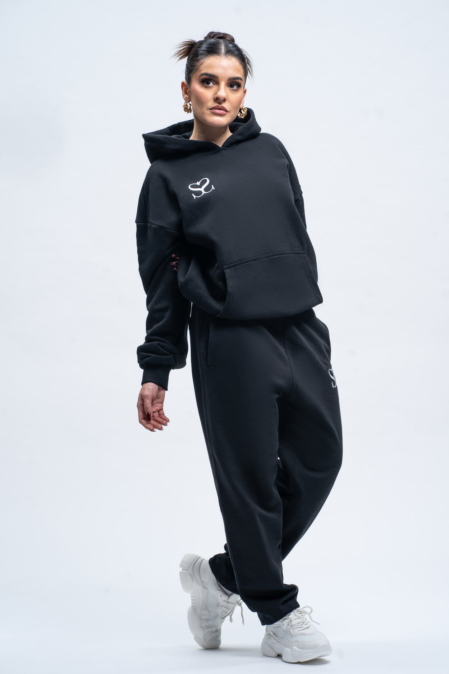 Oversized Hoodie Very demure very mindful