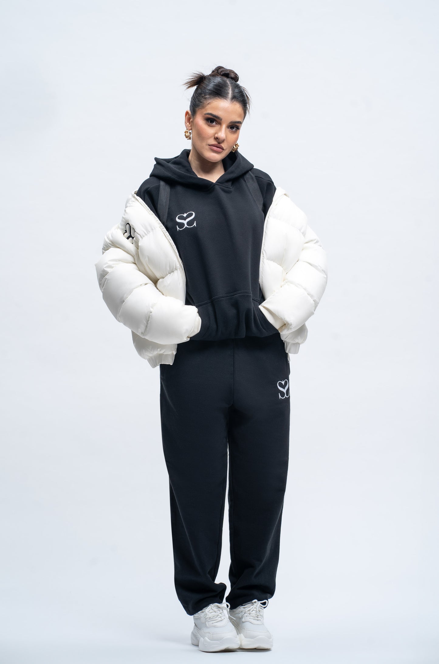 Sahar Fashion Puffer Jacket