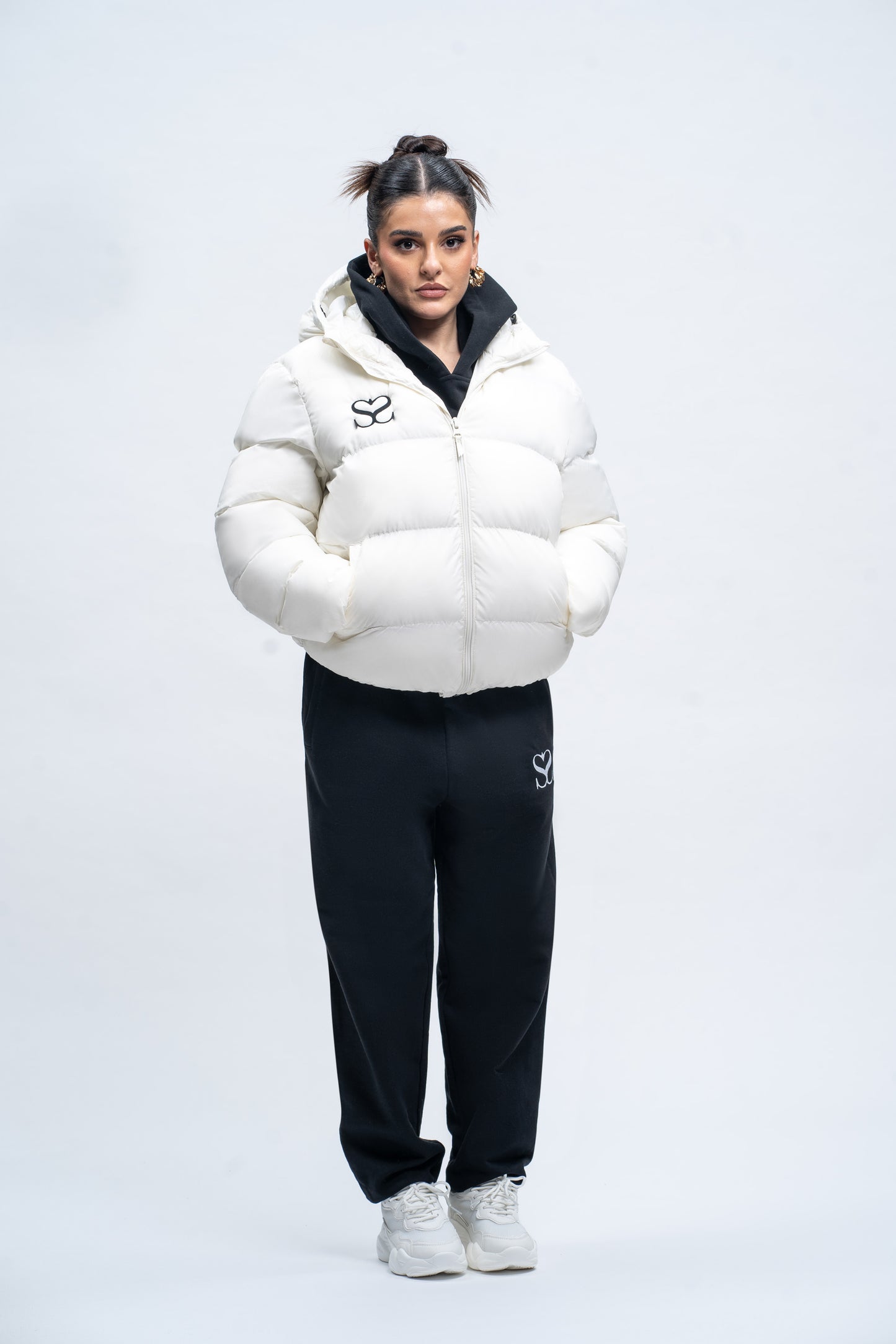 Sahar Fashion Puffer Jacket