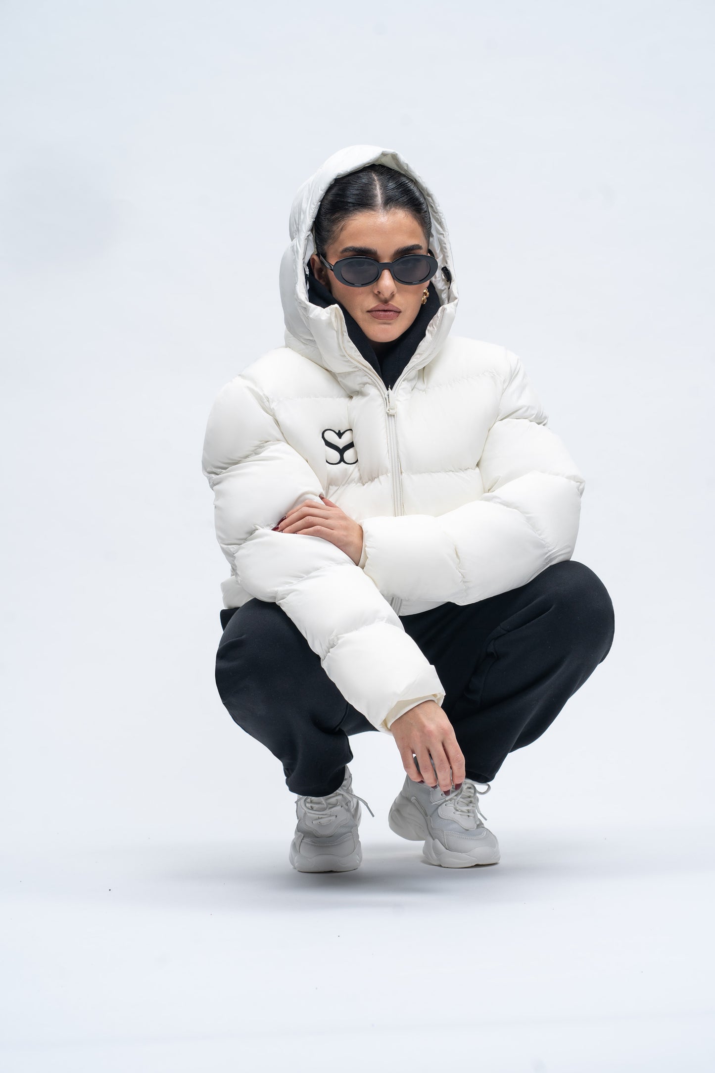 Sahar Fashion Puffer Jacket