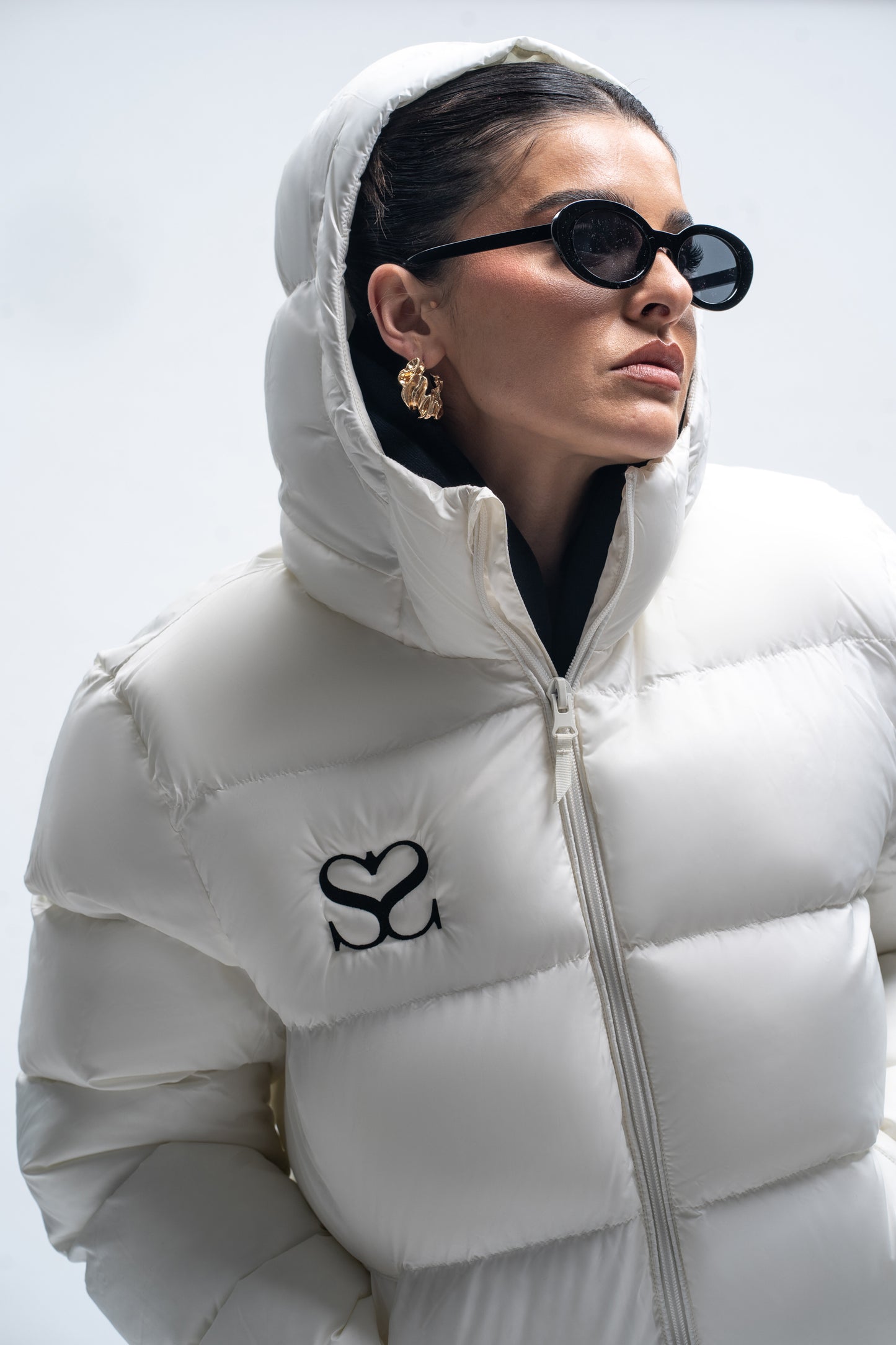 Sahar Fashion Puffer Jacket