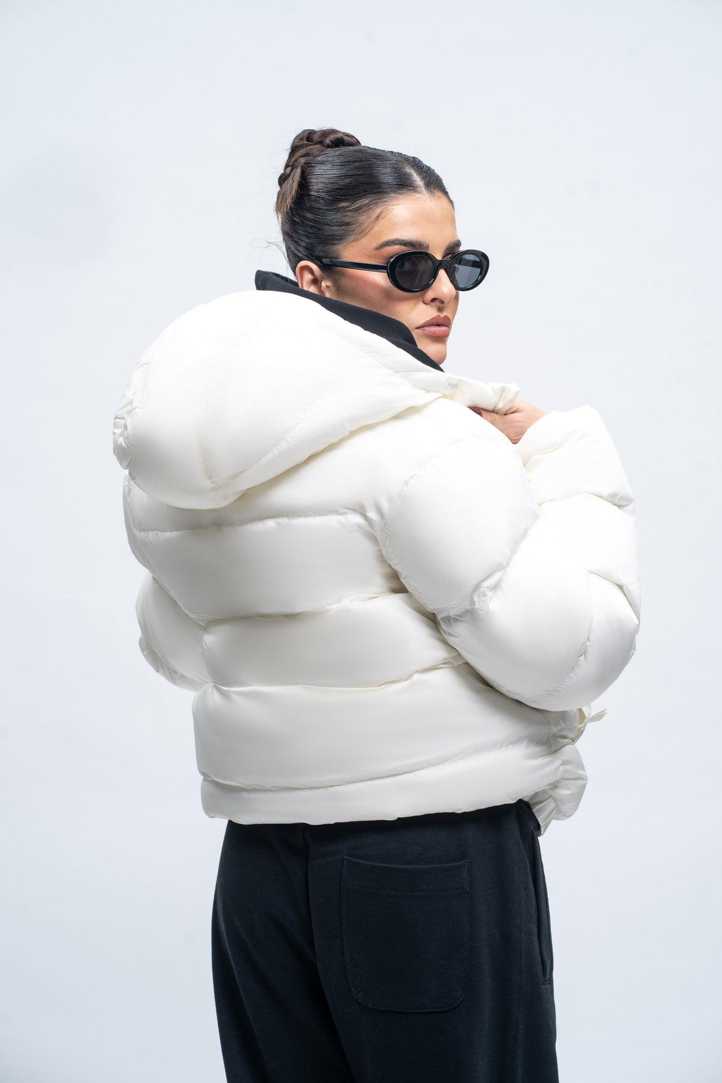 Sahar Fashion Puffer Jacket