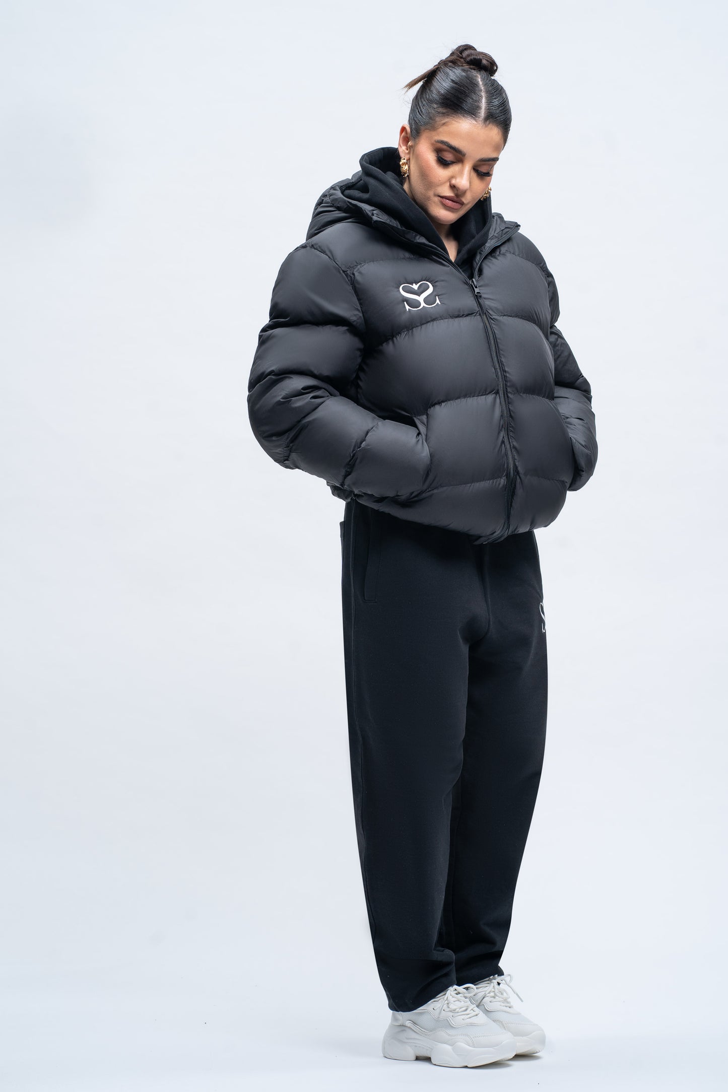 Sahar Fashion Puffer Jacket