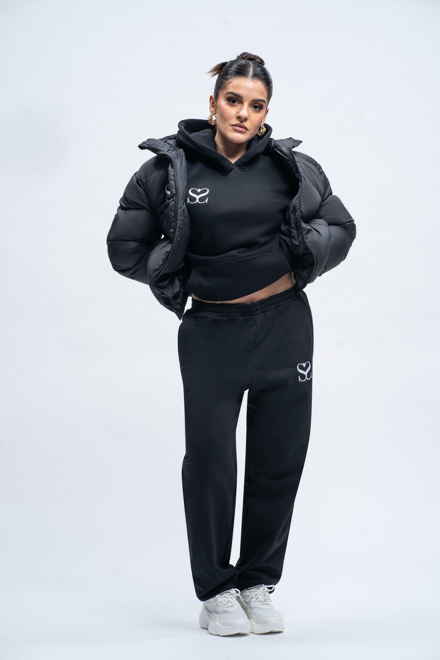 Sahar Fashion Puffer Jacket