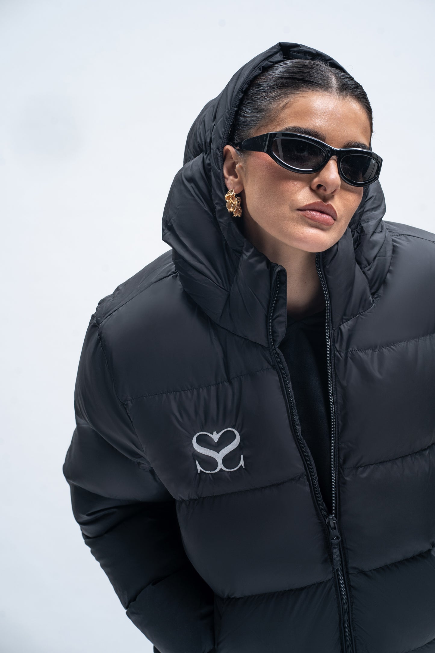 Sahar Fashion Puffer Jacket