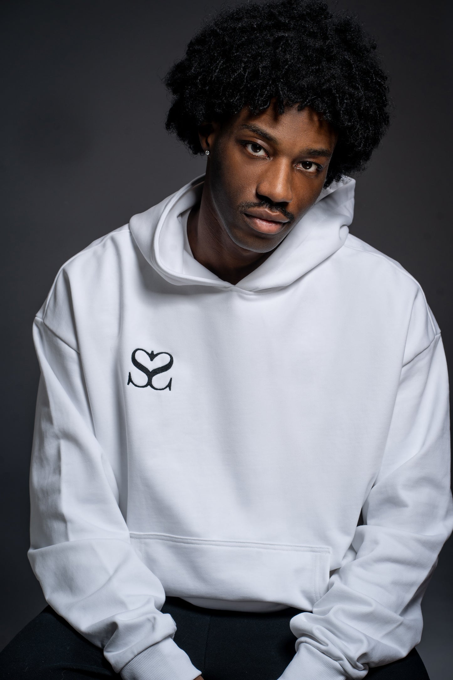Oversized Hoodie - SAHAR