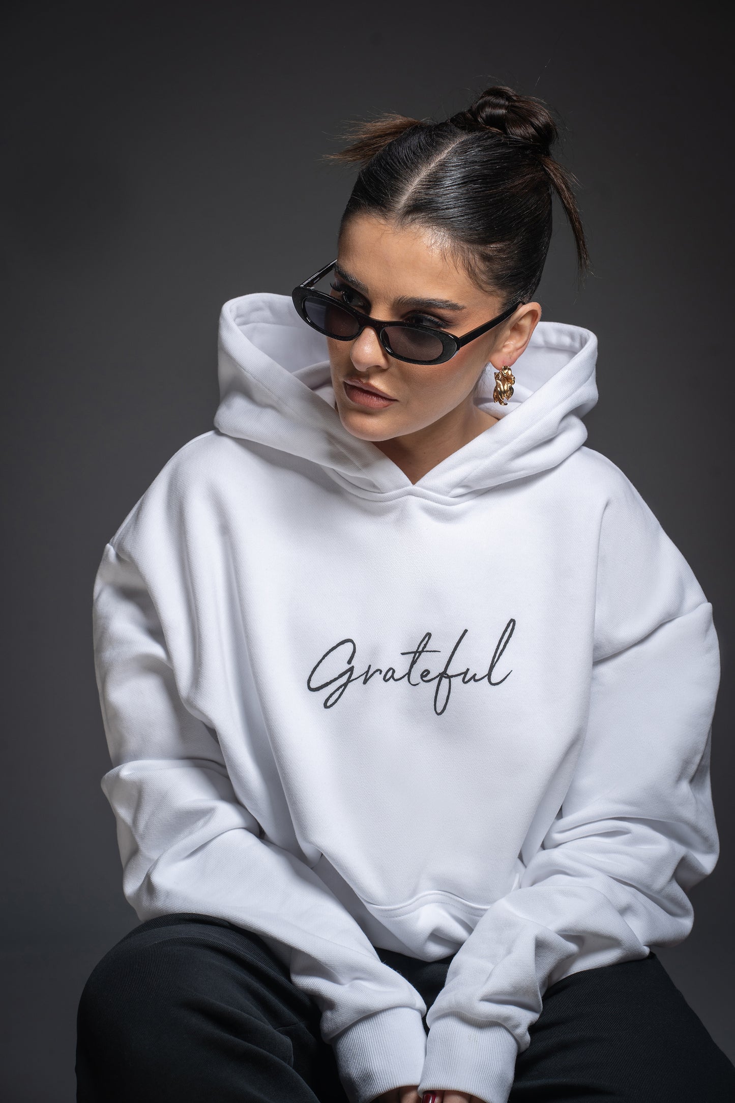 Sahar Fashion Oversized Hoodie
