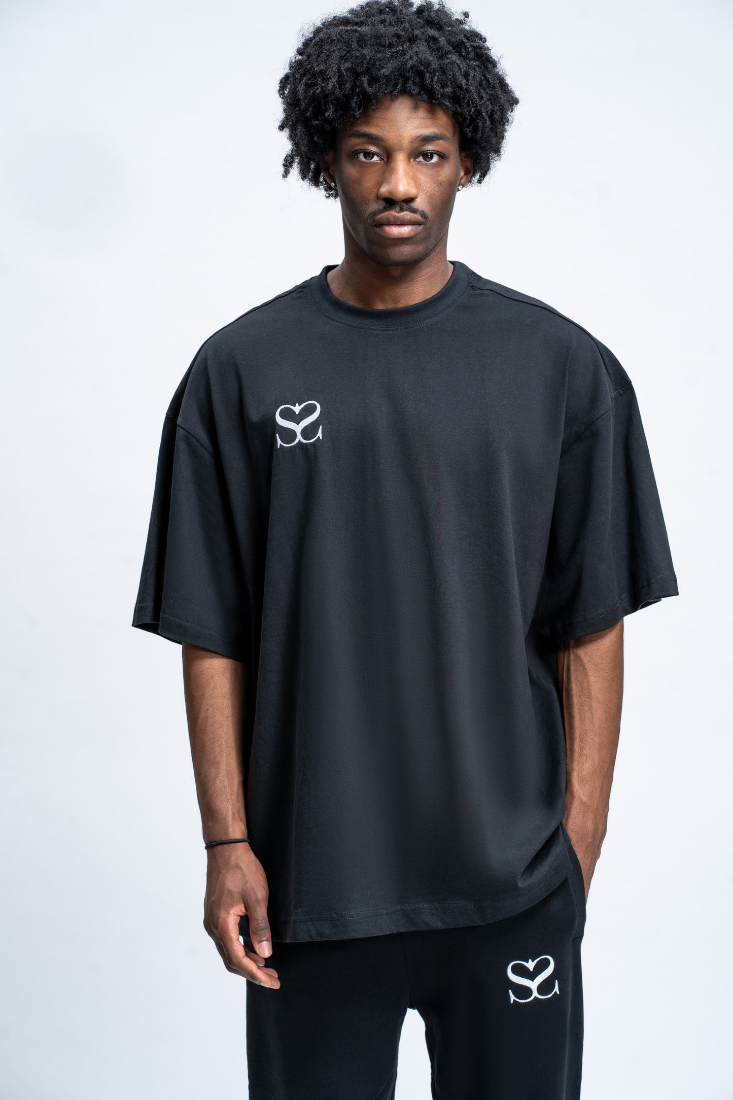 Sahar Fashion Oversized T-Shirt