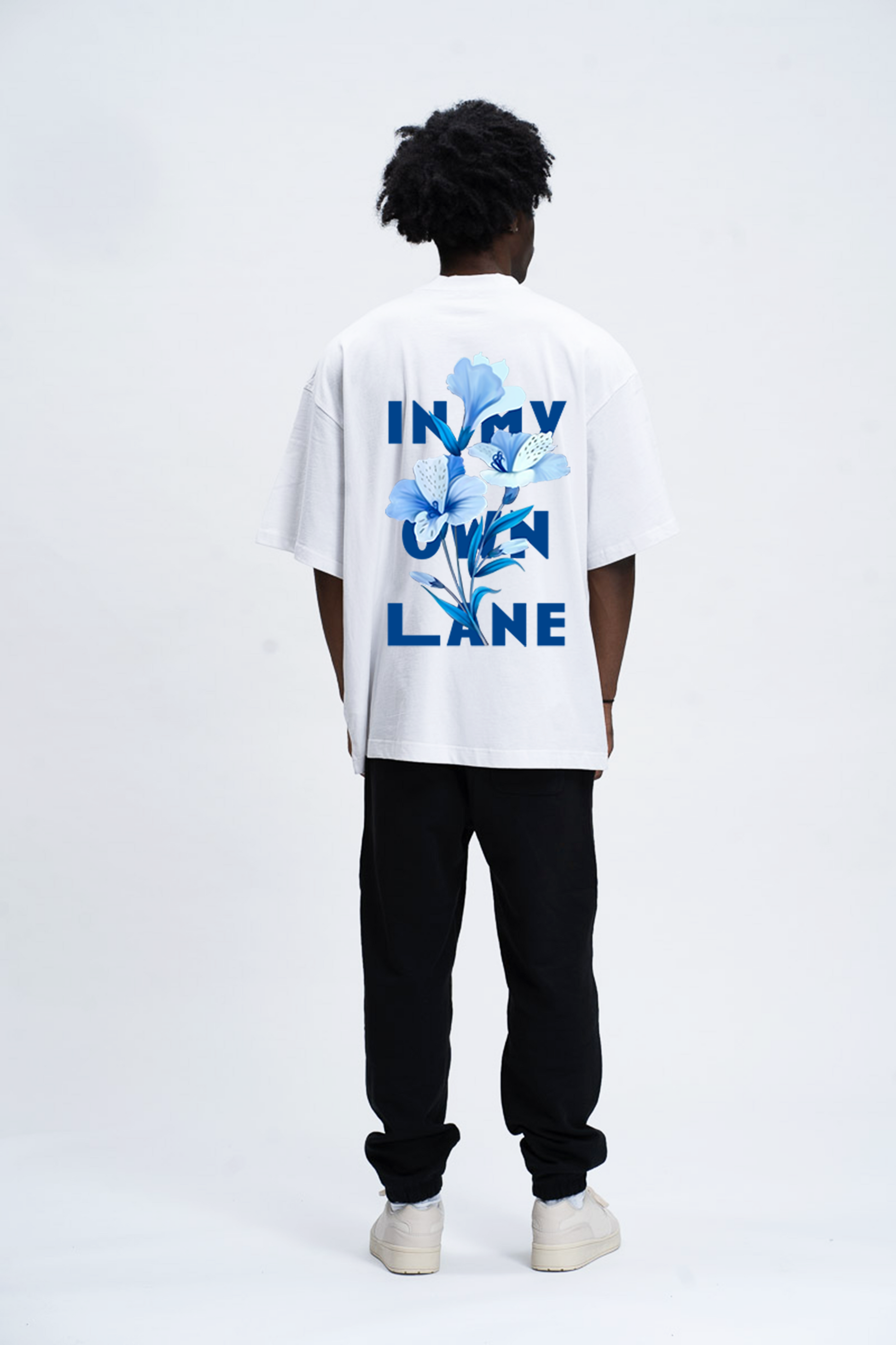 Oversized T-Shirt in my own lane Sahar Fashion