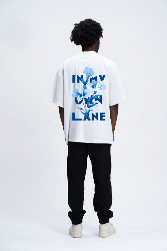 Oversized T-Shirt in my own lane Sahar Fashion