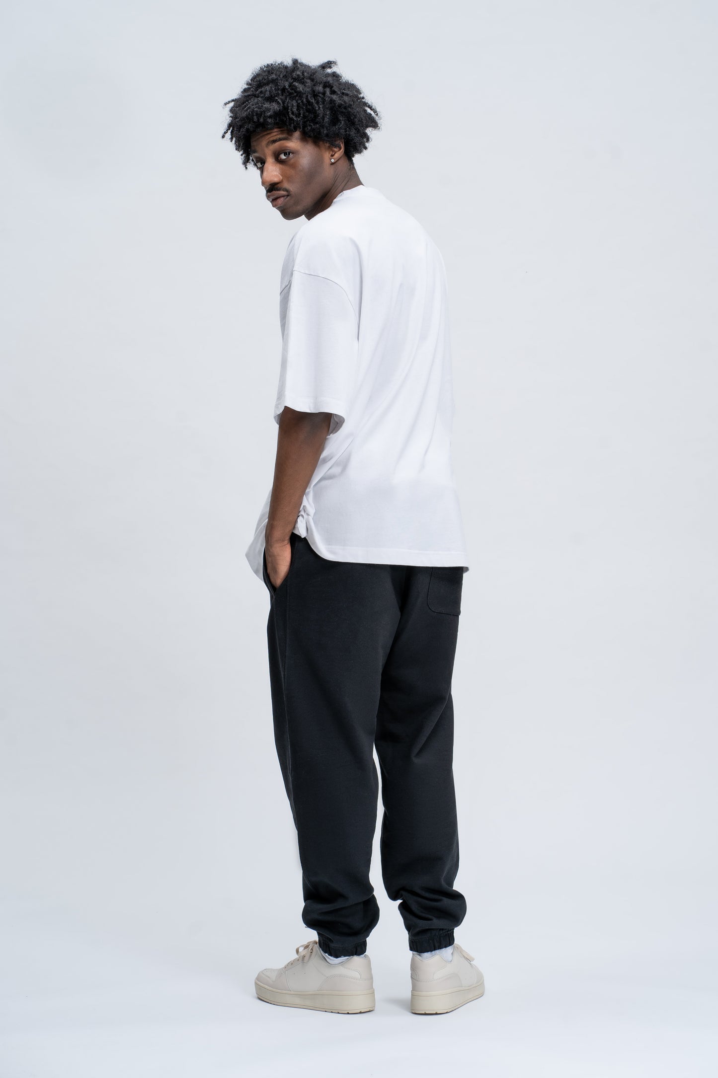 Sahar Fashion Oversized T-Shirt