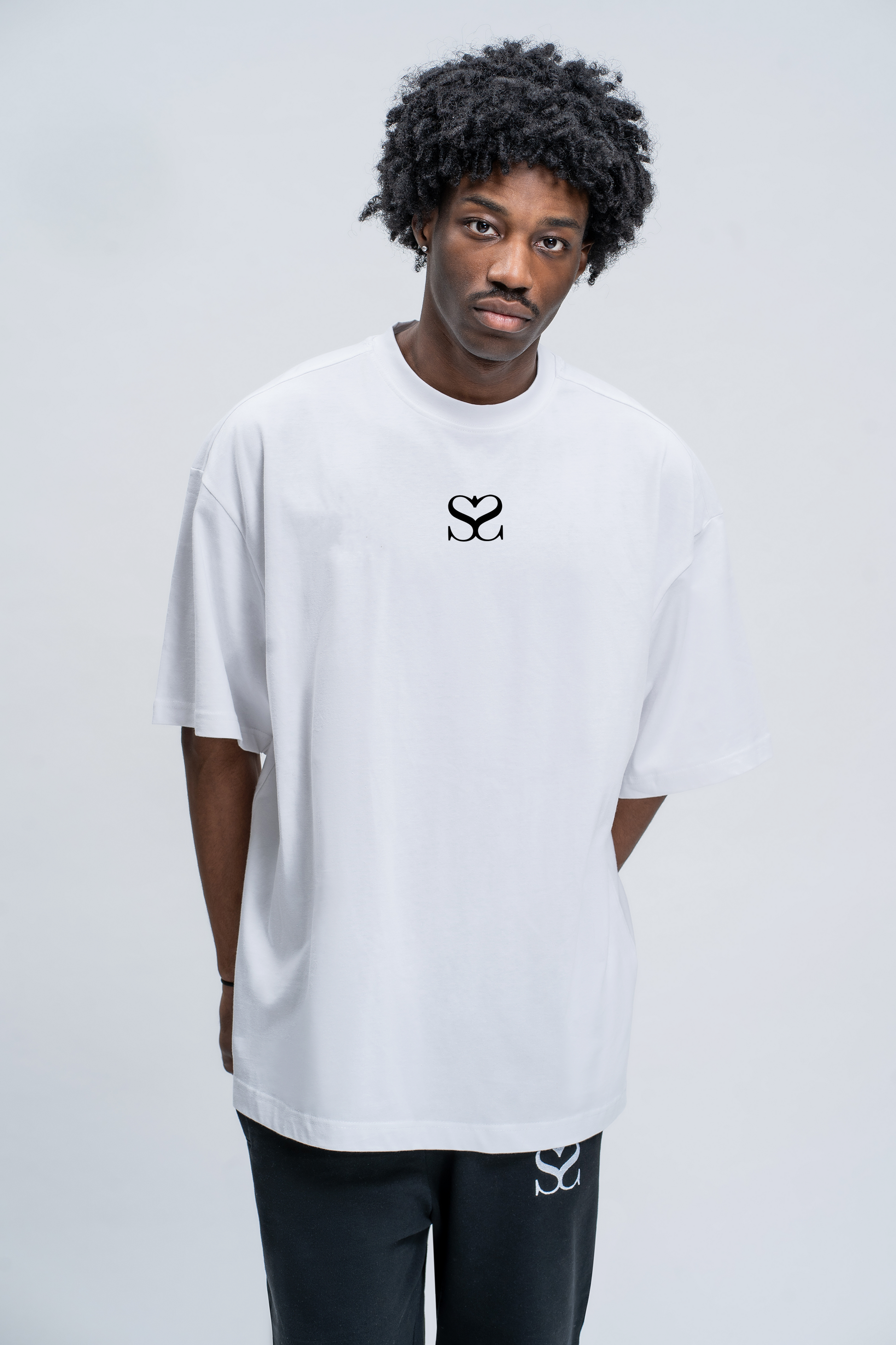 Oversized T-Shirt in my own lane Sahar Fashion