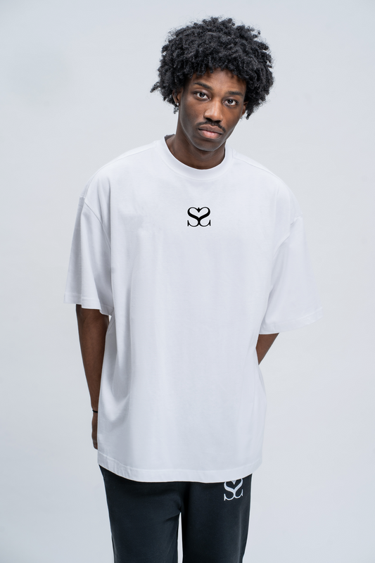 Oversized T-Shirt in my own lane Sahar Fashion