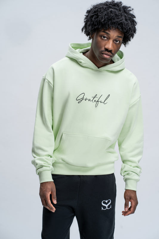 Oversized Hoodie - GRATEFUL