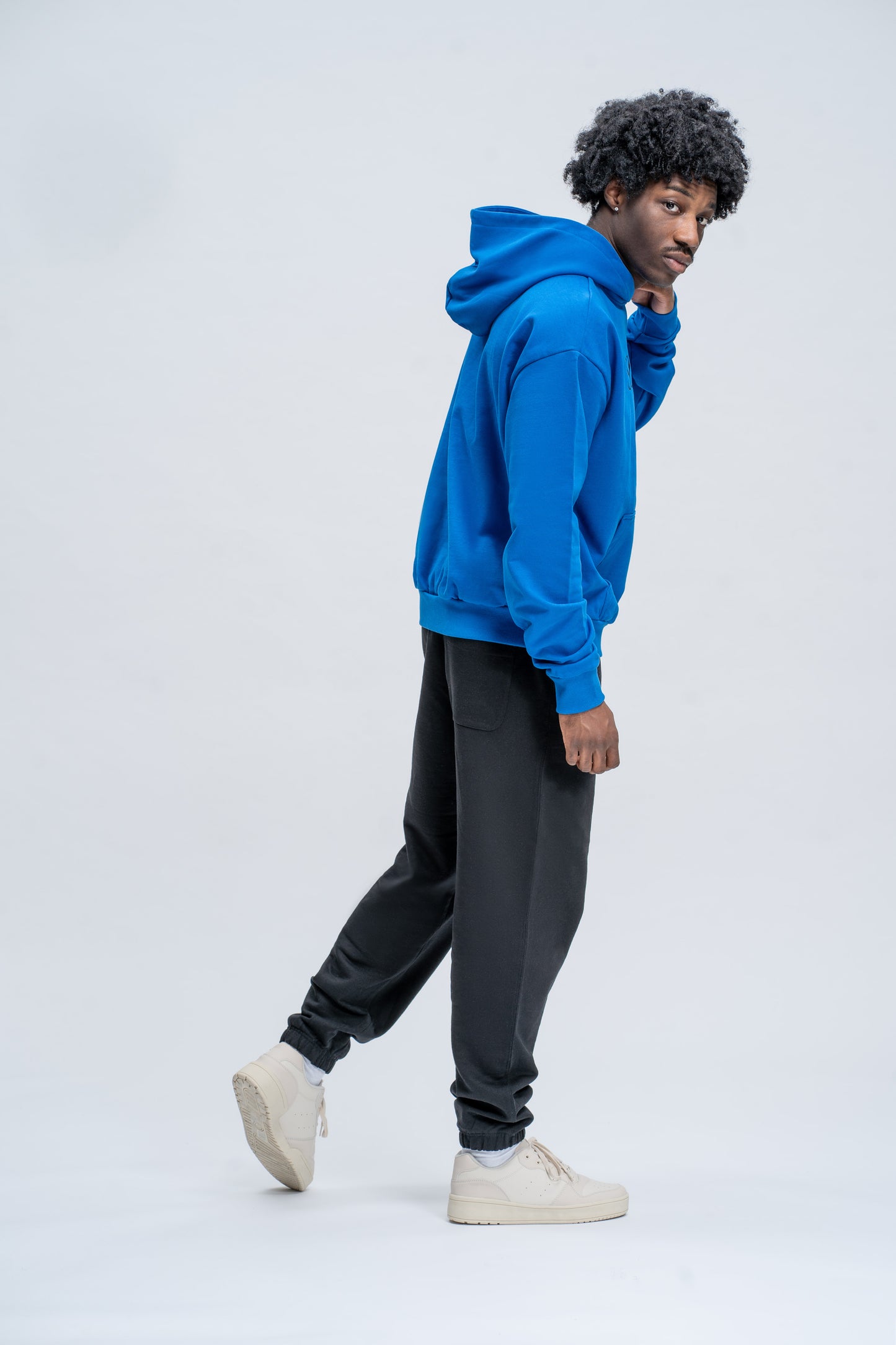 Oversized Hoodie - SAHAR