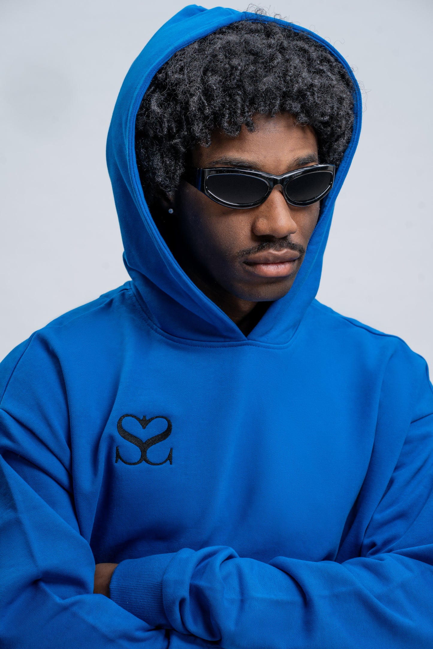 Oversized Hoodie - SAHAR