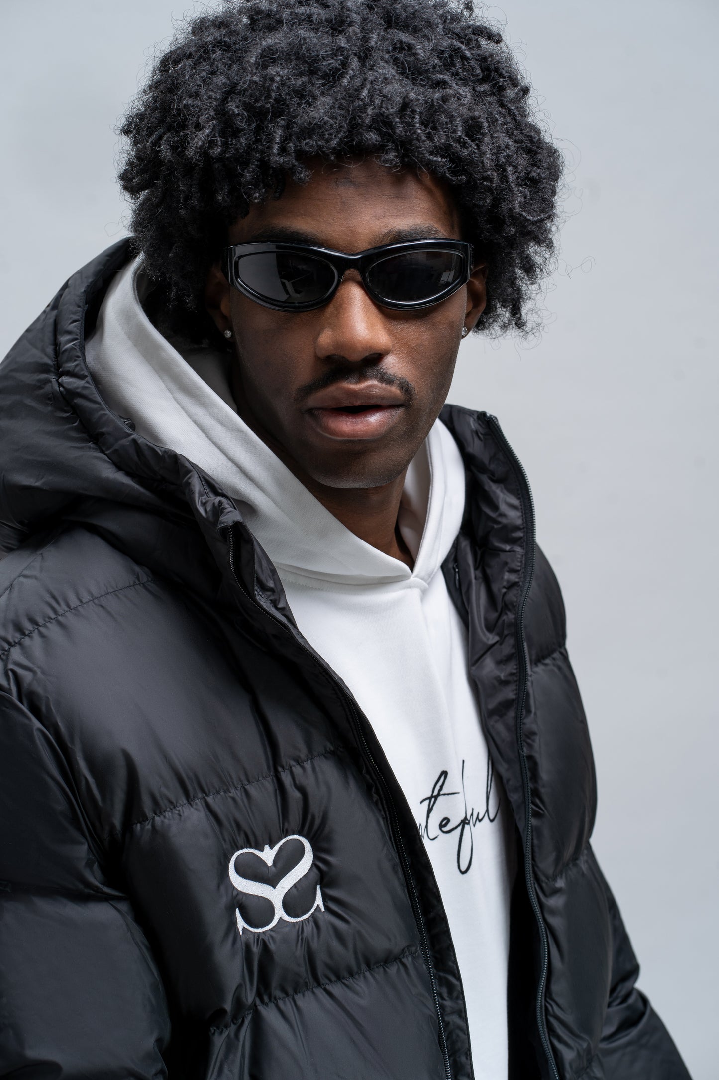 Sahar Fashion Puffer Jacket