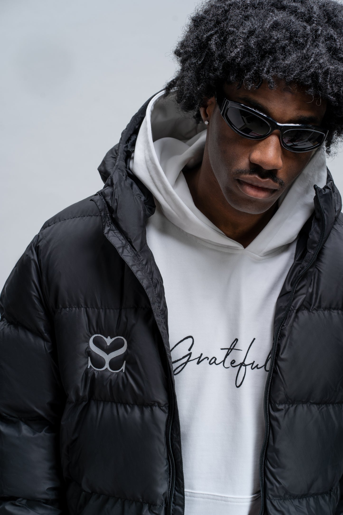 Sahar Fashion Puffer Jacket